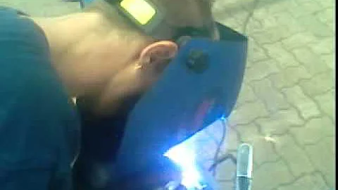 Christopher Jansen van Rensburg's Welding Test