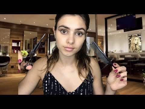 [ASMR RP] COIFFEUR|COUPE|COULEUR
