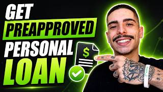 HOW TO GET PREAPPROVED FOR A PERSONAL LOAN (STEP-BY-STEP GUIDE 2026)