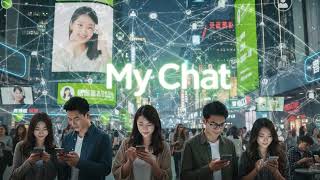 Discover My Chat on Google Play Store! (Search: com.mychat.my_chat) screenshot 2