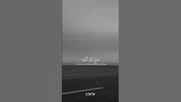 #سورة النمل القارئ عبد الرحمن مسعد🖤