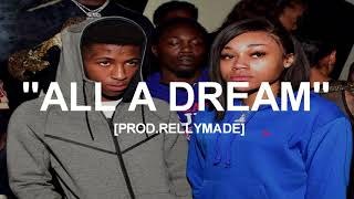 Video thumbnail of "[FREE] "All A Dream" NBA YoungBoy x Yungeen Ace x JayDaYoungan Type Beat (Prod.RellyMade)"