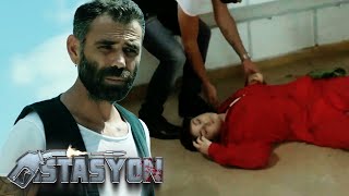 Suçlu Esir Alındı! | İstasyon Filmi Sahneleri