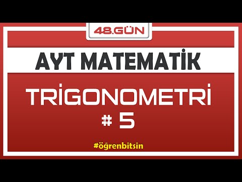Trigonometri 5 | AYT MATEMATİK KAMPI 48.gün | Rehber Matematik
