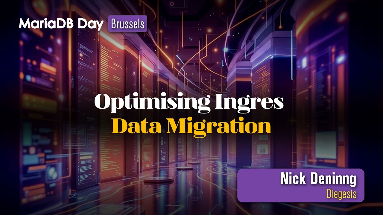 Оптимизация миграции данных Ingres