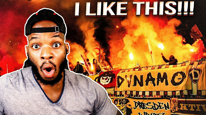 AMERICAN REACTS TO DYNAMO DRESDEN ULTRAS | K-BLOCK | GERMANY - BEST MOMENTS!