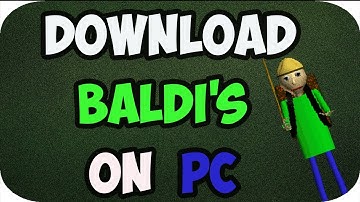 How to Install Baldi