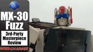 Transformers Masterpiece Review: X-Transbots MX-30 MX-XXX Fuzz (Streetwise)