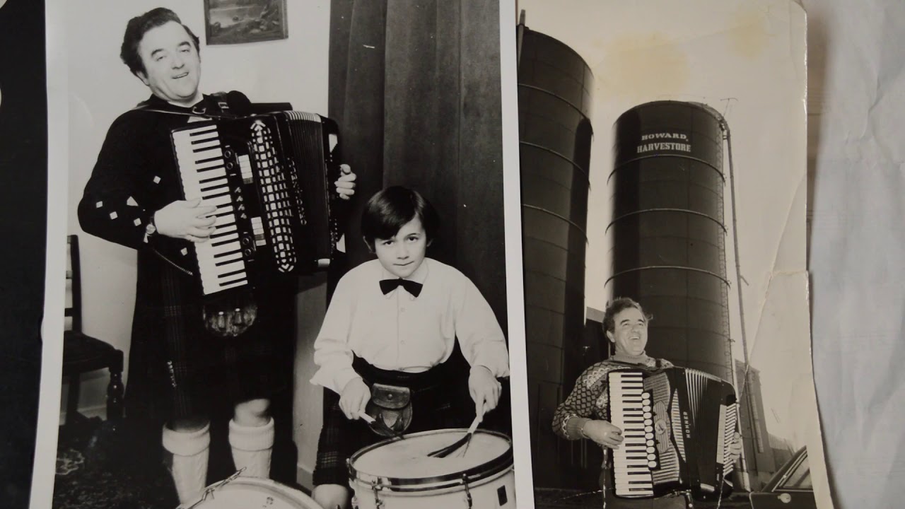 Lindsay Ross and his band, Polydor LP 1976.(3 tracks)Reels,Scottish waltz set,Stein song.