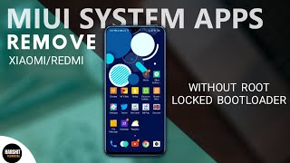 Uninstall System App from Xiaomi/Redmi Phones | Remove Bloatware from Any Xiaomi Phones | NO ROOT screenshot 2