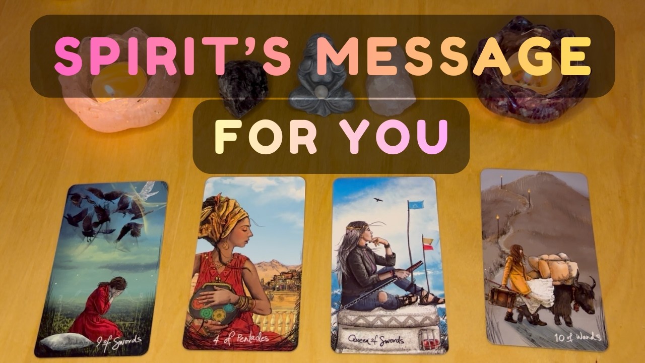 Spirit Is Releasing The Burden 💫 Twin Flame Healing Reading