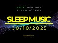 Sleep Music Black Screen · DEEP REST / STRESS RELIEF · 432 hz Binaural