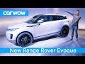 All-new Range Rover Evoque SUV 2019 revealed - and I’ve driven it ‘off-road’!