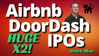 MASSIVE Airbnb IPO ABNB Stock Price Prediction and DoorDash Stock Price Prediction DoorDash IPO