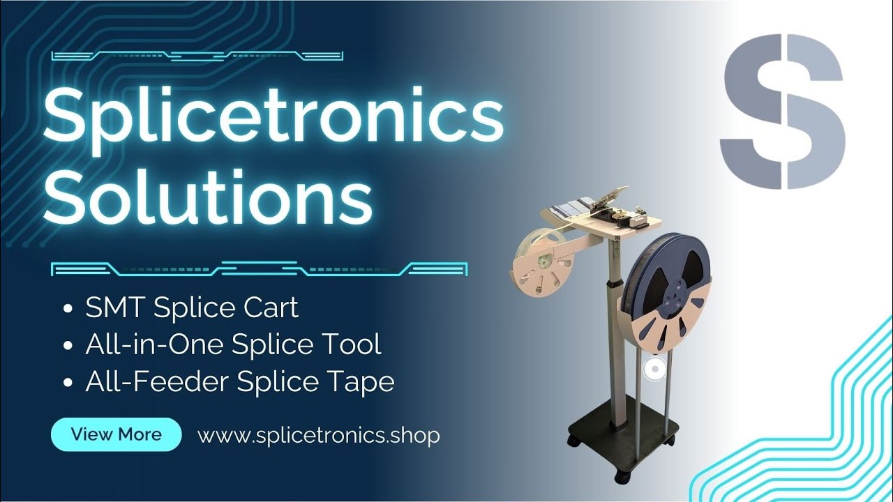 Splicetronics ST132 - SMT All-in-One Splice Tool - splicetronics.com - YouTube