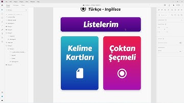 Projelerle Flutter ile Android & Ios Geliştirme - Ana Sayfayı Tasarlayalım - 2