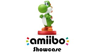Yoshi Amiibo Showcase