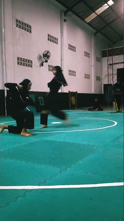 BELAJAR!! PENCAK SILAT GANDA PUTRI BINPRES