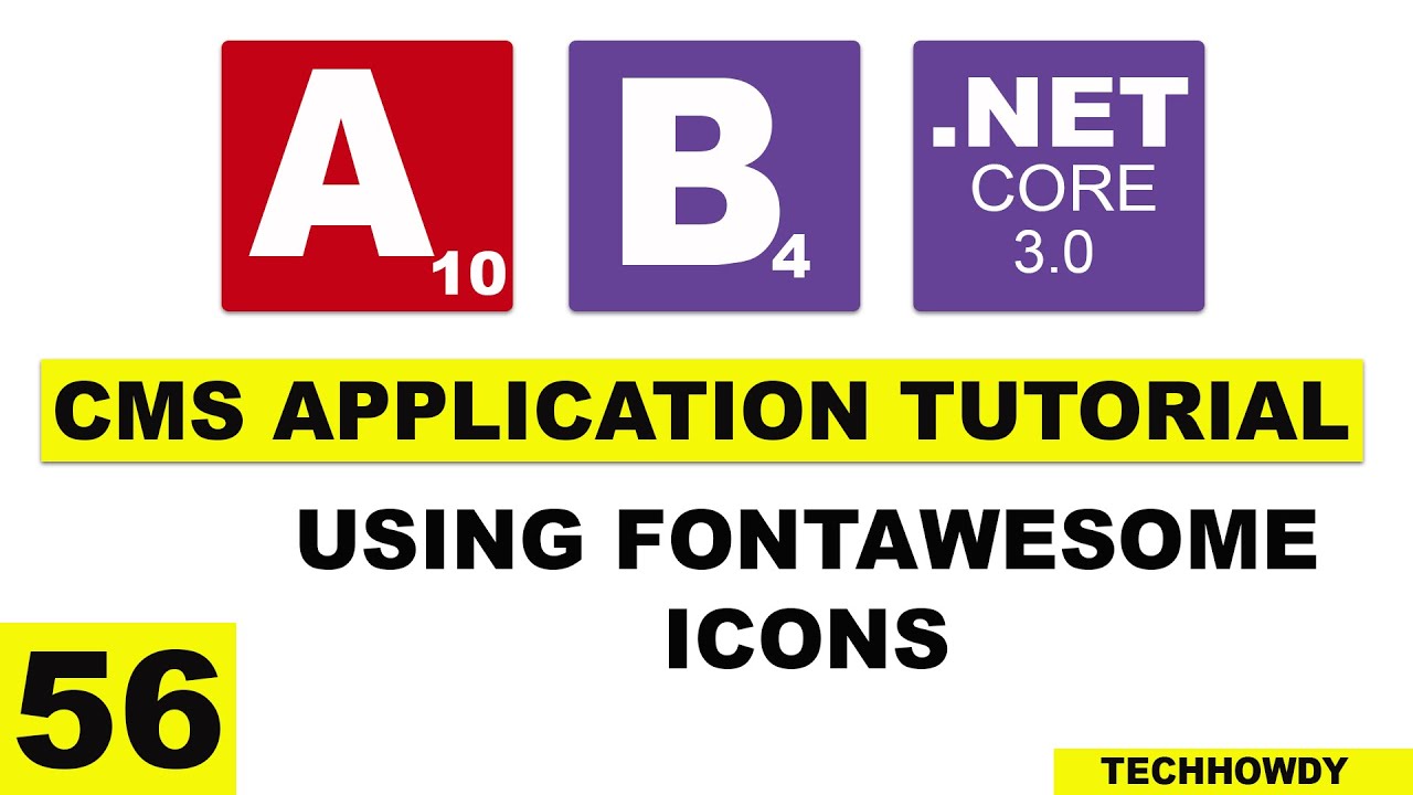 Installing FontAwesome Icons in Angular Application | ANGULAR 10 ...