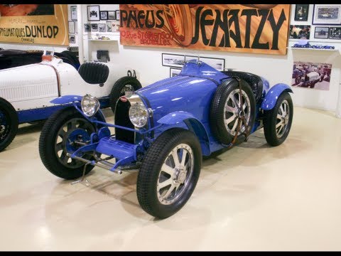 Bugatti Type 51 - Jay Leno's Garage
