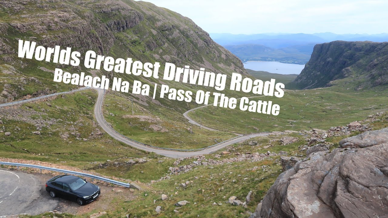 World´s Greatest Driving Roads - Bealach Na Ba | Pass Of The Cattle