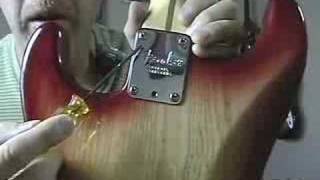 Guitar Lesson - Tips on how to set up your guitar