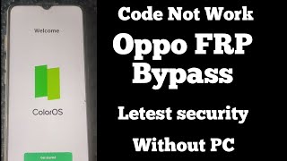 All Oppo Mobile Android 11 Frp Bypass Without Pc||Bypass Google Account 100% Working
