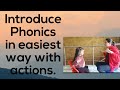 Jolly Phonics with actions/Introduce phonics in easiest way with actions/Alphabetical Order Sounds