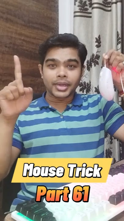 Mouse Middle Button Trick 🖱  Auto Scroll Up & Down Instantly