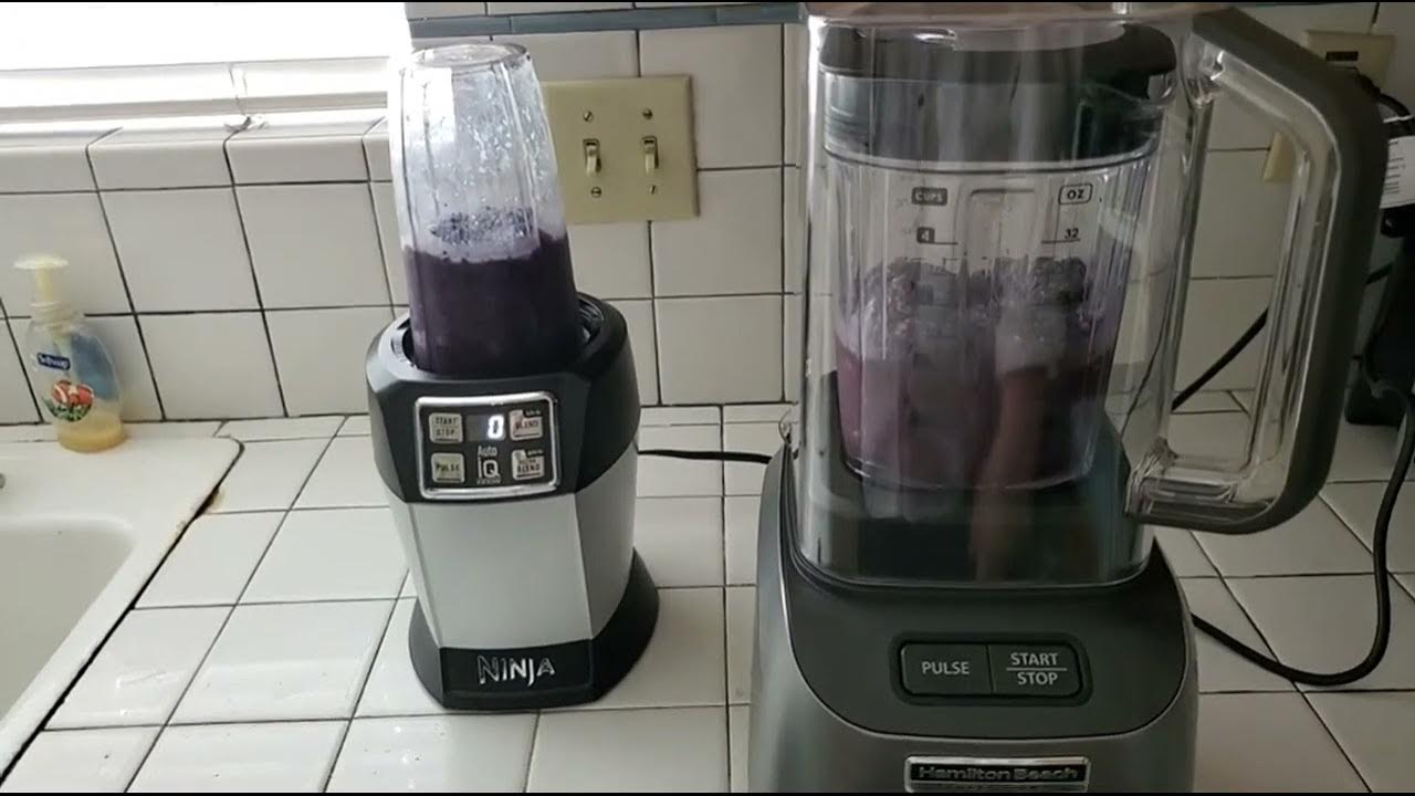 Review Hamilton Beach Professional Quiet Shield Blender, 1500W, 32oz