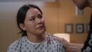 Tim Rushes to Lucy in the Hospital  The Rookie