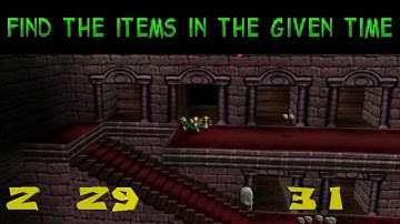 Thursday The 12th - Find The Items In The Given Time - Gex: Enter the Gecko