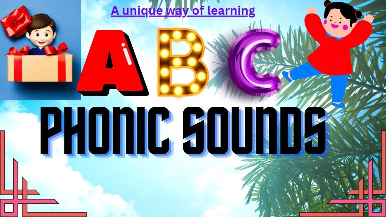 ABC Phonic sounds ABC learning ABC learning With Phonic Sound