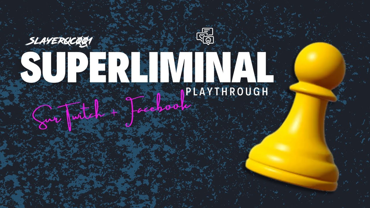 Superliminal est dans mon TOP 10 de mes jeux favoris ! 🧠🦾