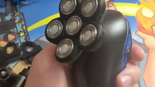 Head Shaver for Men Electric Razor Upgrade 6D Floating Electric Shaver 5 in 1 Wet & Dry  LED Display