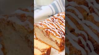 Apple Fritter Loaf | Delicious Fall Recipes