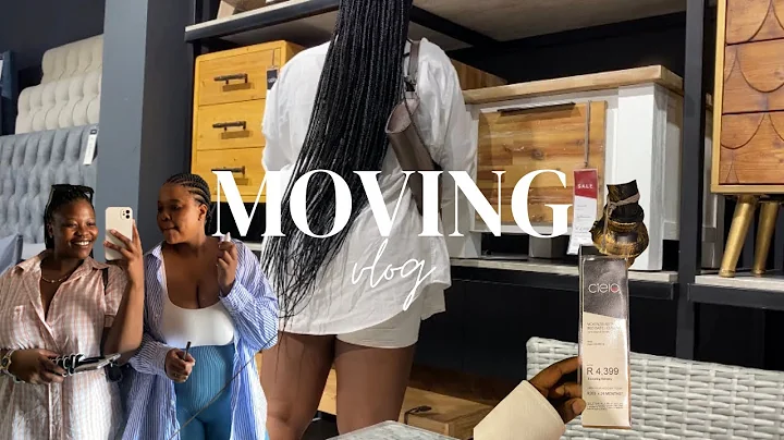welcome to my moving vlogs: shopping for furniture...