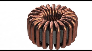 Solidworks Tutorial : Toroidal Coil/  Inductor Coil