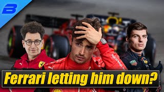 How Ferrari Are Ruining Charles Leclerc’s Title Hopes Against Verstappen in F1 2022