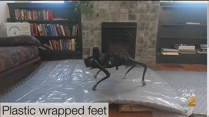 Team At CMU Develops AI Robot