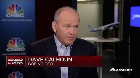 Boeing CEO: Regulators will likely sign off on 737 Max by mid-year