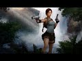 Animating a Unified Image of Lara Croft