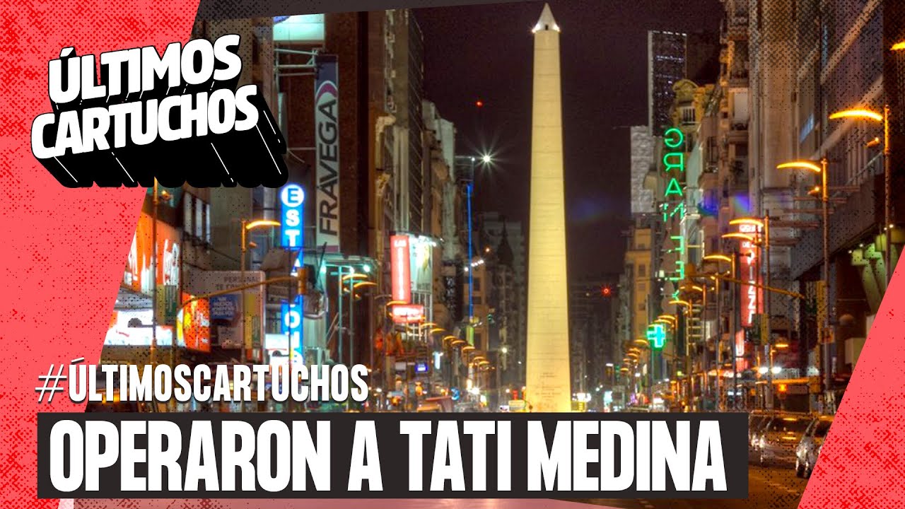 TATI MEDINA, MURIO, REVIVIÓ Y VOLVIÓ AL SHOW...