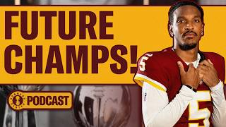 5 Reasons: JD5 Will Win MVP + D.C. Super Bowl Champs!? | Podcast | Washington Commanders | NFL