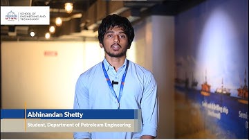 Abhinandan Shetty - Department of Petroleum Engineering | Student Testimonial | MIT-WPU