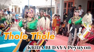 Thole Thole - Krida Budaya Peyuyon - Live Dsn Peyuyon Mertasari