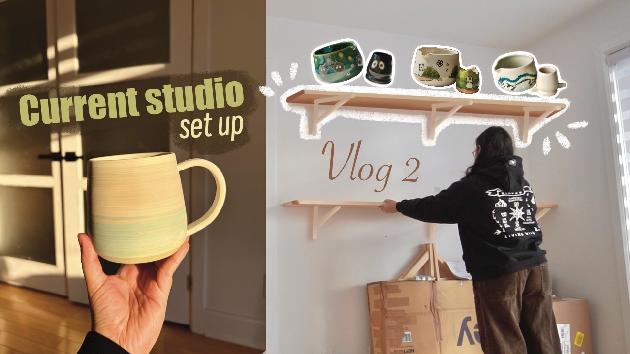 Vlog 2 Current Studio Set Up