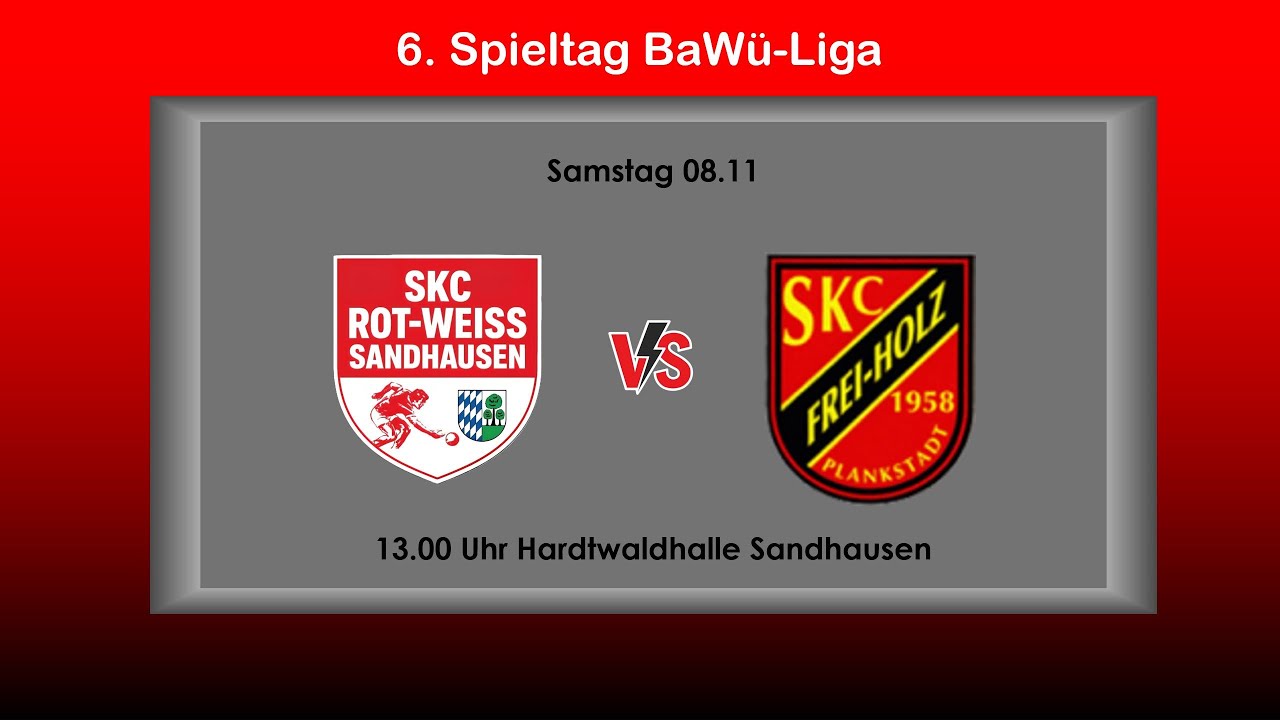 BaWü Liga 6.Spieltag RW Sandhausen - FH Plankstadt