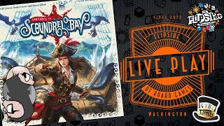 LIVE Play with Sam and JT: Fortunes of Scoundrel Bay