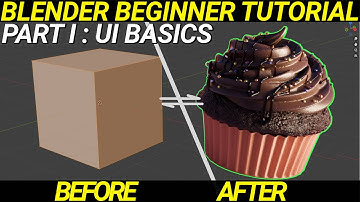 Intro to Blender Part I : Basic UI and Navigation